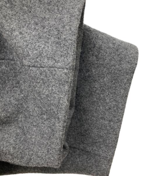 STUDIOUS（ステュディオス）STUDIOUS (ステュディオス) Stand Collar Wool Blouson グレー サイズ:FREEの古着・服飾アイテム