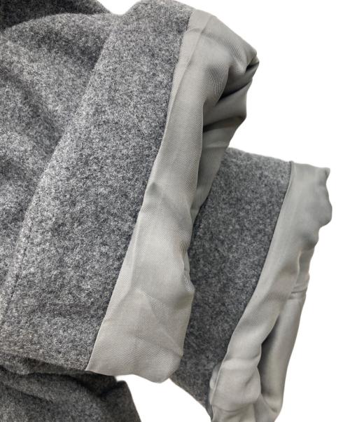 STUDIOUS（ステュディオス）STUDIOUS (ステュディオス) Stand Collar Wool Blouson グレー サイズ:FREEの古着・服飾アイテム