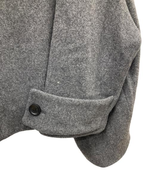 STUDIOUS（ステュディオス）STUDIOUS (ステュディオス) Stand Collar Wool Blouson グレー サイズ:FREEの古着・服飾アイテム