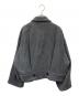 STUDIOUS (ステュディオス) Stand Collar Wool Blouson グレー サイズ:FREE：15000円
