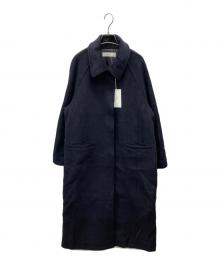 anuke（アンヌーク）の古着「Wool Soutiencollar Coat」｜ネイビー