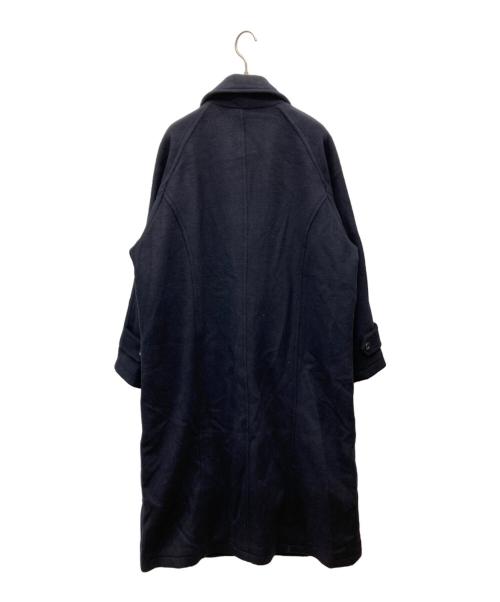 anuke（アンヌーク）ANUKE (アンヌーク) Wool Soutiencollar Coat ネイビー サイズ:36 未使用品の古着・服飾アイテム