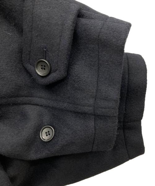 anuke（アンヌーク）ANUKE (アンヌーク) Wool Soutiencollar Coat ネイビー サイズ:36 未使用品の古着・服飾アイテム