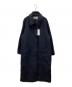 ANUKE（アンヌーク）の古着「Wool Soutiencollar Coat」｜ネイビー