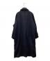 ANUKE (アンヌーク) Wool Soutiencollar Coat ネイビー サイズ:36 未使用品：12000円