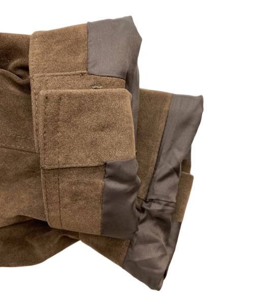 anuke（アンヌーク）ANUKE (アンヌーク) Eco Suede Jacket ブラウン サイズ:38 未使用品の古着・服飾アイテム