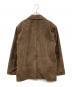 ANUKE (アンヌーク) Eco Suede Jacket ブラウン サイズ:38 未使用品：20000円