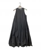 TODAYFULトゥデイフル）の古着「Backslit Balloon Dress」｜ネイビー