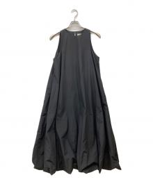 TODAYFUL（トゥデイフル）の古着「Backslit Balloon Dress」｜ネイビー