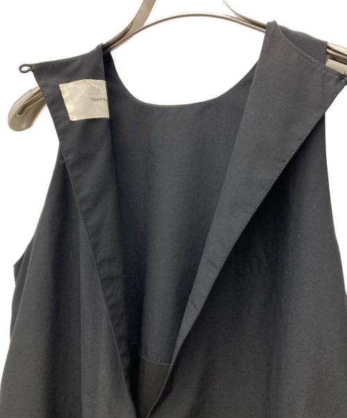 TODAYFUL（トゥデイフル）TODAYFUL (トゥデイフル) Backslit Balloon Dress ネイビー サイズ:36の古着・服飾アイテム