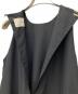 中古・古着 TODAYFUL (トゥデイフル) Backslit Balloon Dress ネイビー サイズ:36：10000円