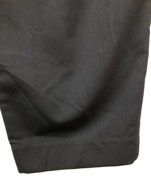 TODAYFUL（トゥデイフル）TODAYFUL (トゥデイフル) Highwaist Tuck Trousers ブラック サイズ:38の古着・服飾アイテム