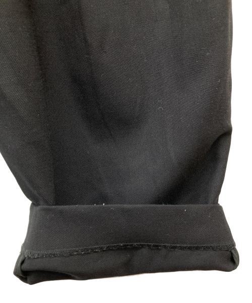 TODAYFUL（トゥデイフル）TODAYFUL (トゥデイフル) Highwaist Tuck Trousers ブラック サイズ:38の古着・服飾アイテム