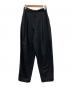 TODAYFUL（トゥデイフル）の古着「Highwaist Tuck Trousers」｜ブラック