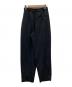 TODAYFUL (トゥデイフル) Highwaist Tuck Trousers ブラック サイズ:38：6000円