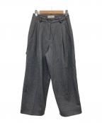 TODAYFULトゥデイフル）の古着「Wool Painter Pants」｜グレー