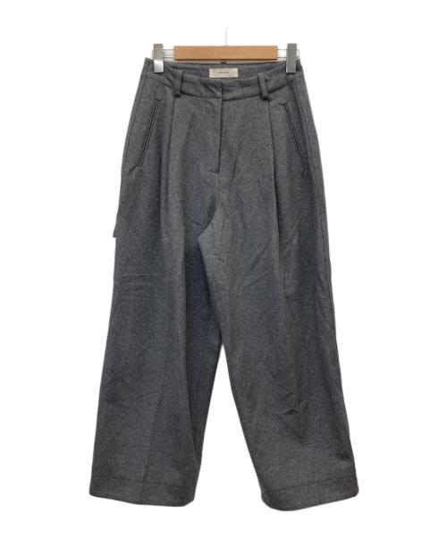 TODAYFUL（トゥデイフル）TODAYFUL (トゥデイフル) Wool Painter Pants グレー サイズ:38の古着・服飾アイテム