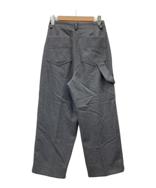 TODAYFUL（トゥデイフル）TODAYFUL (トゥデイフル) Wool Painter Pants グレー サイズ:38の古着・服飾アイテム