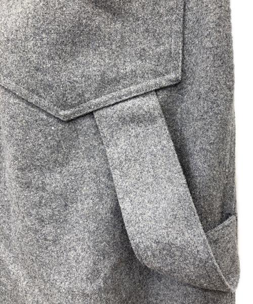 TODAYFUL（トゥデイフル）TODAYFUL (トゥデイフル) Wool Painter Pants グレー サイズ:38の古着・服飾アイテム