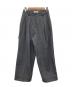 TODAYFUL（トゥデイフル）の古着「Wool Painter Pants」｜グレー