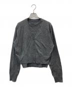 TODAYFULトゥデイフル）の古着「2set Useful Knit」｜グレー