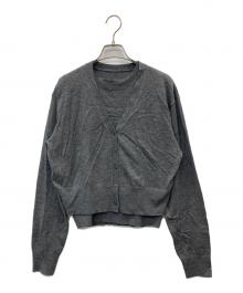 TODAYFUL（トゥデイフル）の古着「2set Useful Knit」｜グレー