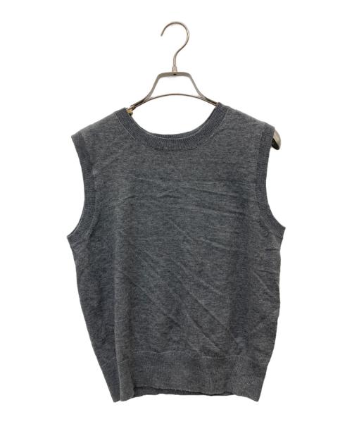 TODAYFUL（トゥデイフル）TODAYFUL (トゥデイフル) 2set Useful Knit グレー サイズ:FREEの古着・服飾アイテム
