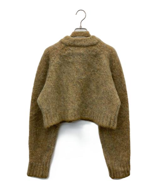 TODAYFUL（トゥデイフル）TODAYFUL (トゥデイフル) Brashed Knit Cardigan カーキ サイズ:FREEの古着・服飾アイテム