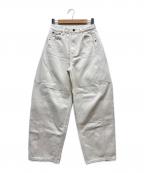 Sea Room lynnシールームリン）の古着「RoundishルーズSRN03」｜ホワイト