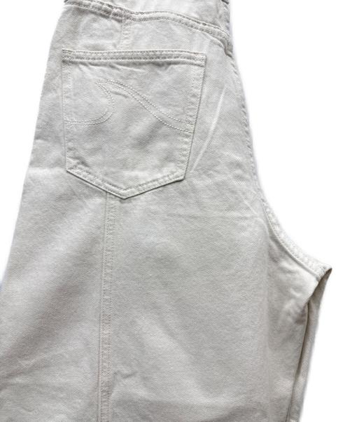Sea Room lynn（シールームリン）Sea Room lynn (シールームリン) RoundishルーズSRN03 ホワイト サイズ:25の古着・服飾アイテム