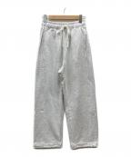 anukeアンヌーク）の古着「Drawstring Sweat Pants」｜グレー