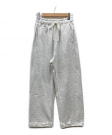 anuke（アンヌーク）の古着「Drawstring Sweat Pants」｜グレー