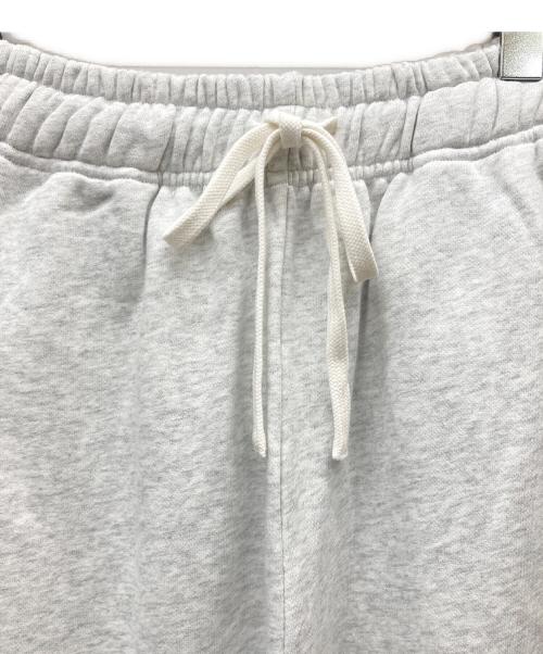 anuke（アンヌーク）ANUKE (アンヌーク) Drawstring Sweat Pants グレー サイズ:38 未使用品の古着・服飾アイテム
