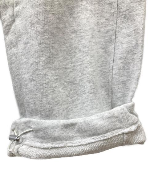 anuke（アンヌーク）ANUKE (アンヌーク) Drawstring Sweat Pants グレー サイズ:38 未使用品の古着・服飾アイテム