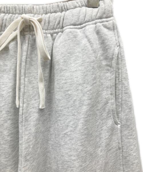 anuke（アンヌーク）ANUKE (アンヌーク) Drawstring Sweat Pants グレー サイズ:38 未使用品の古着・服飾アイテム