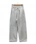 ANUKE（アンヌーク）の古着「Drawstring Sweat Pants」｜グレー