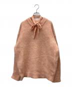 TODAYFULトゥデイフル）の古着「Brushed Over Knit」｜ピンク