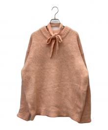 TODAYFUL（トゥデイフル）の古着「Brushed Over Knit」｜ピンク