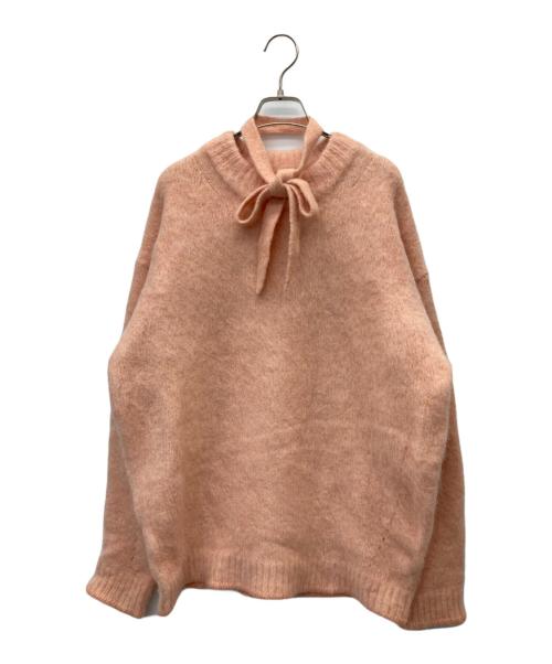 TODAYFUL（トゥデイフル）TODAYFUL (トゥデイフル) Brushed Over Knit ピンク サイズ:FREEの古着・服飾アイテム