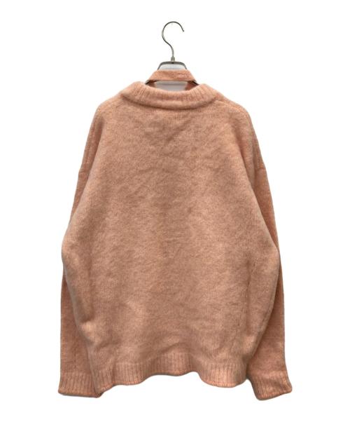 TODAYFUL（トゥデイフル）TODAYFUL (トゥデイフル) Brushed Over Knit ピンク サイズ:FREEの古着・服飾アイテム