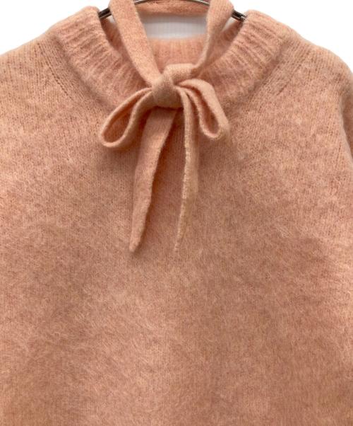 TODAYFUL（トゥデイフル）TODAYFUL (トゥデイフル) Brushed Over Knit ピンク サイズ:FREEの古着・服飾アイテム