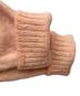 中古・古着 TODAYFUL (トゥデイフル) Brushed Over Knit ピンク サイズ:FREE：10000円