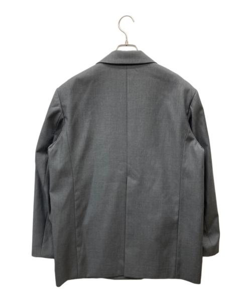 Sea Room lynn（シールームリン）Sea Room lynn (シールームリン) BOYFRIENDテーラードジャケット グレー サイズ:Mの古着・服飾アイテム