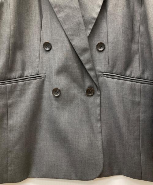 Sea Room lynn（シールームリン）Sea Room lynn (シールームリン) BOYFRIENDテーラードジャケット グレー サイズ:Mの古着・服飾アイテム
