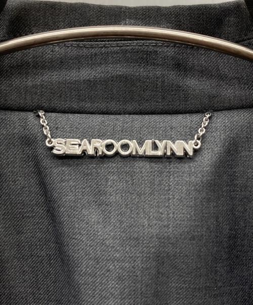 Sea Room lynn（シールームリン）Sea Room lynn (シールームリン) BOYFRIENDテーラードジャケット グレー サイズ:Mの古着・服飾アイテム