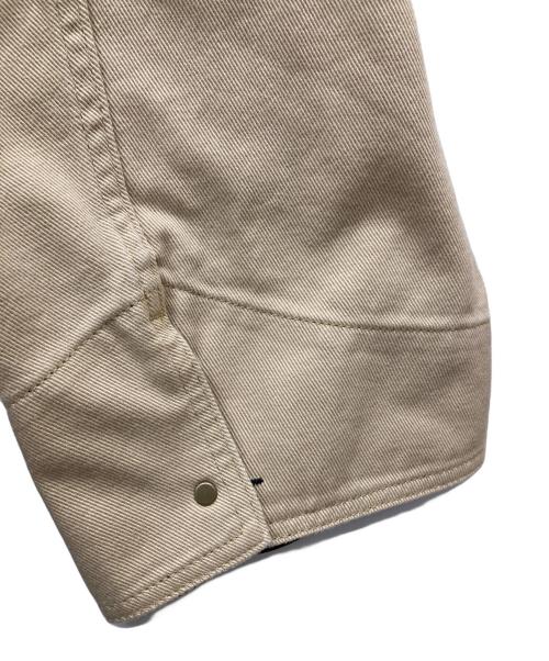 Sea Room lynn（シールームリン）Sea Room lynn (シールームリン) ECO Leather collar カバーオール ベージュ サイズ:FREE 未使用品の古着・服飾アイテム