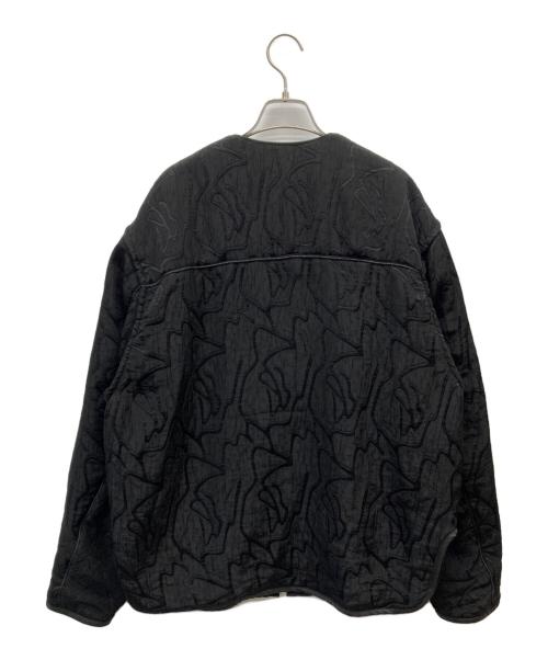 TODAYFUL（トゥデイフル）TODAYFUL (トゥデイフル) Jacquard Piping Blouson ブラック サイズ:38の古着・服飾アイテム