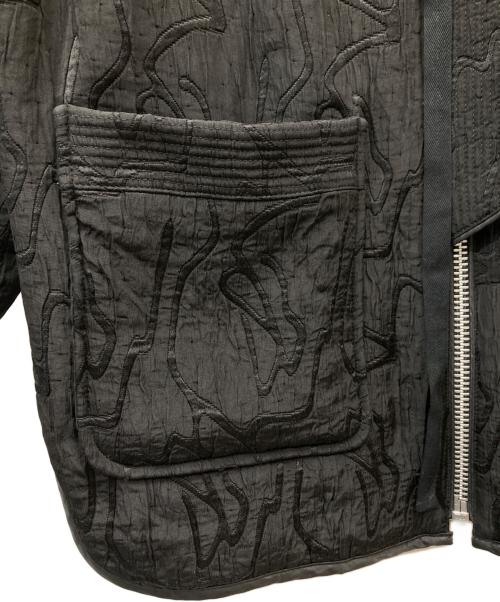 TODAYFUL（トゥデイフル）TODAYFUL (トゥデイフル) Jacquard Piping Blouson ブラック サイズ:38の古着・服飾アイテム