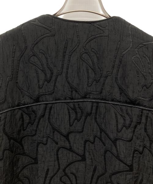TODAYFUL（トゥデイフル）TODAYFUL (トゥデイフル) Jacquard Piping Blouson ブラック サイズ:38の古着・服飾アイテム