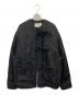 TODAYFUL（トゥデイフル）の古着「Jacquard Piping Blouson」｜ブラック